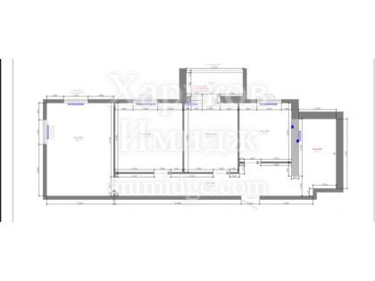 Продам 3-х комнатную квартиру на 9 этаже 9 этажного дома новострой Жилой Комплекс Мира 2  район ХТЗ